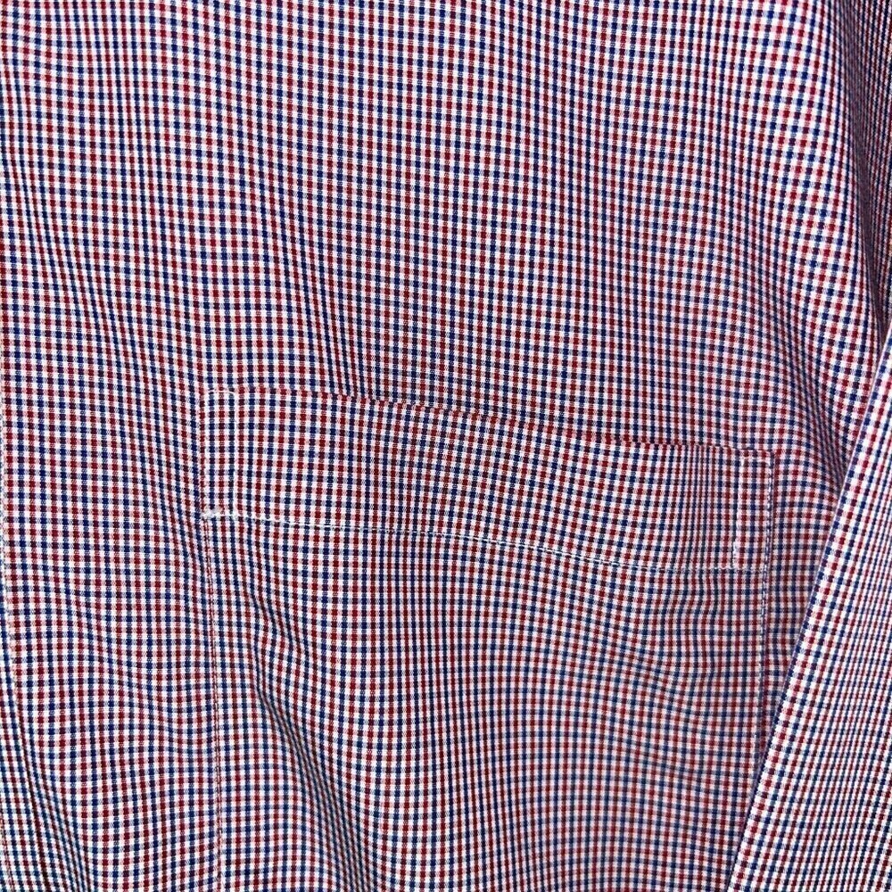 Brooks Brothers Regent Long Sleeve Button Up Dress Shirt Mens 16/34 Red White - Picture 4 of 9